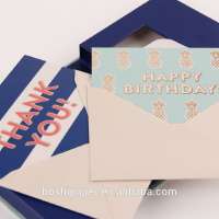 Wholesale Custom Thank You Gift Card Envelope