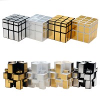 C013I   Professional competition high advanced reliever 3x3 mirror cube puzzle magic cube