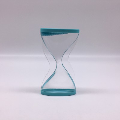 Promotional Gifts Acrylic Hourglass Sand Timer Floating Liquid Hourglass