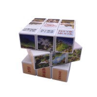 C017I promotional items with logo gift box cube 5.7cm ABS Magic cube Puzzle Cube 3*3